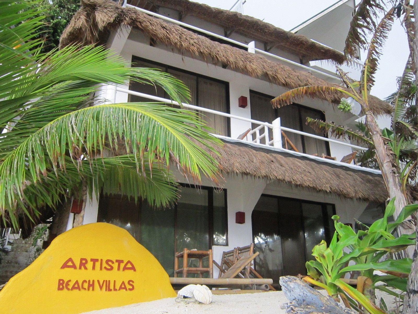Artista Beach Villa Balabag  エクステリア 写真