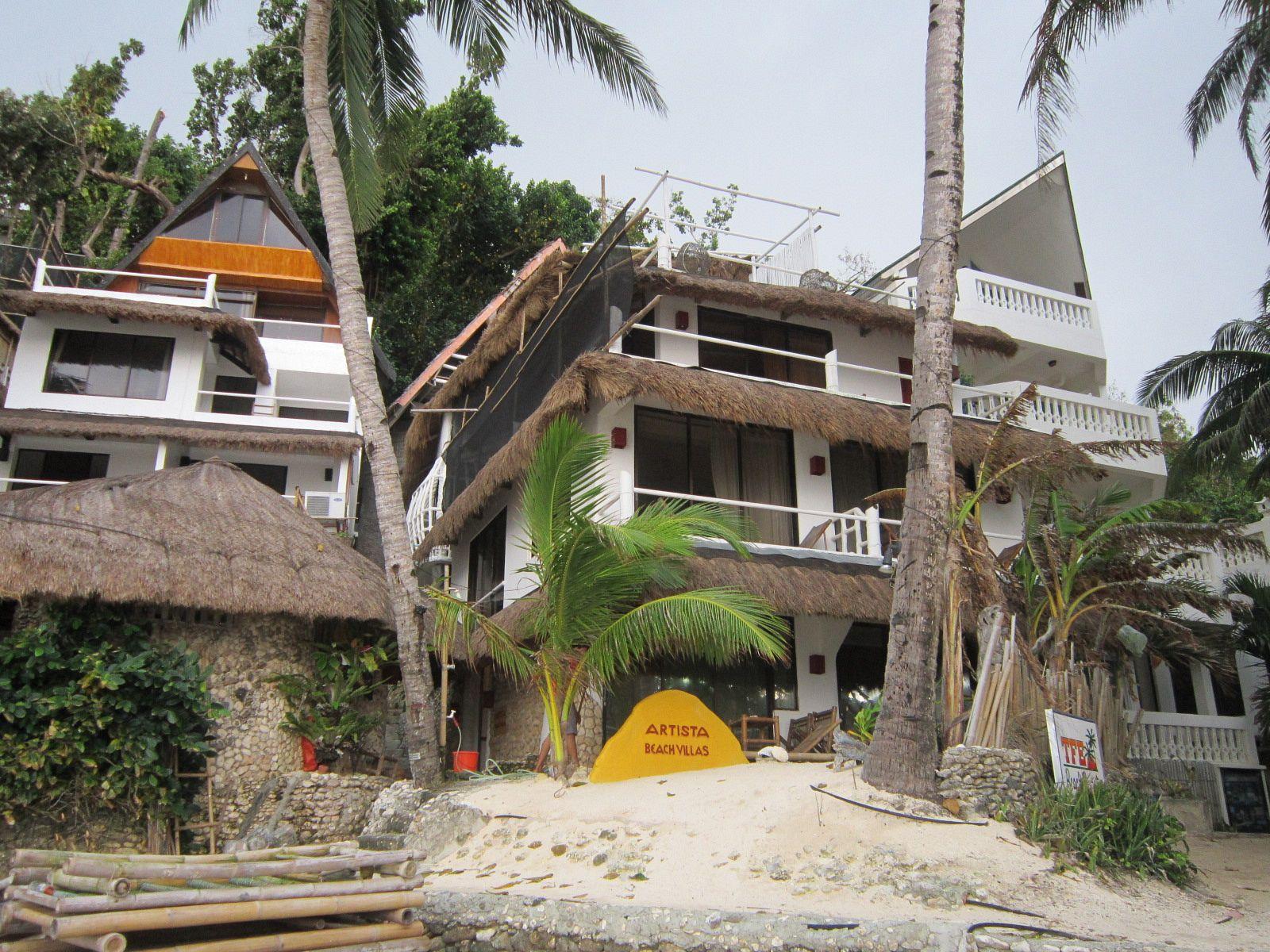 Artista Beach Villa Balabag  エクステリア 写真
