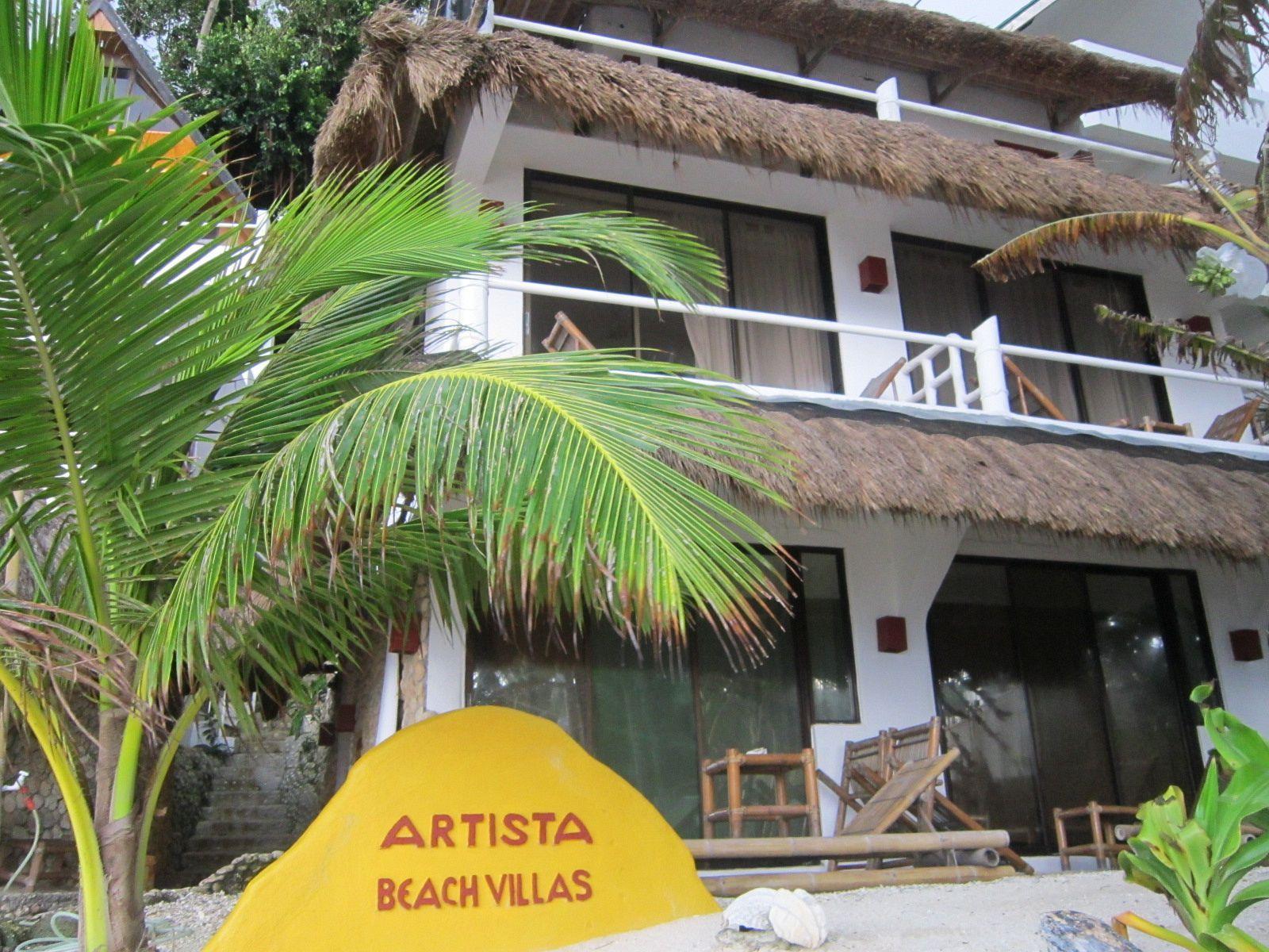 Artista Beach Villa Balabag  エクステリア 写真
